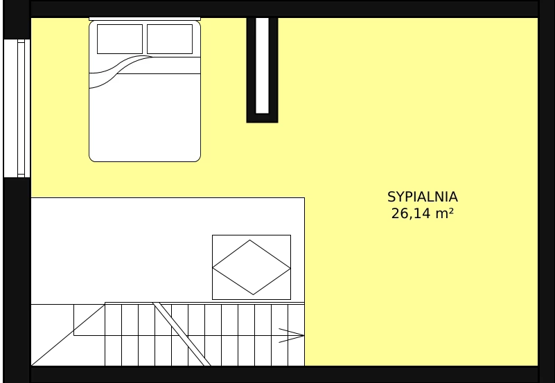 Apartament inwestycyjny 58,25 m², piętro 2, oferta nr 35, Parkowa 3, Niechorze, ul. Parkowa 3