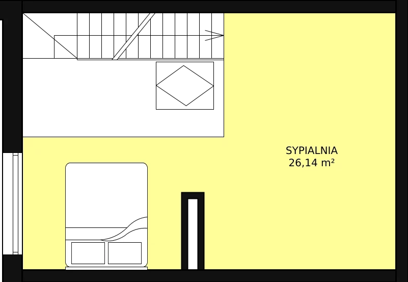 Apartament inwestycyjny 58,25 m², piętro 2, oferta nr 36, Parkowa 3, Niechorze, ul. Parkowa 3