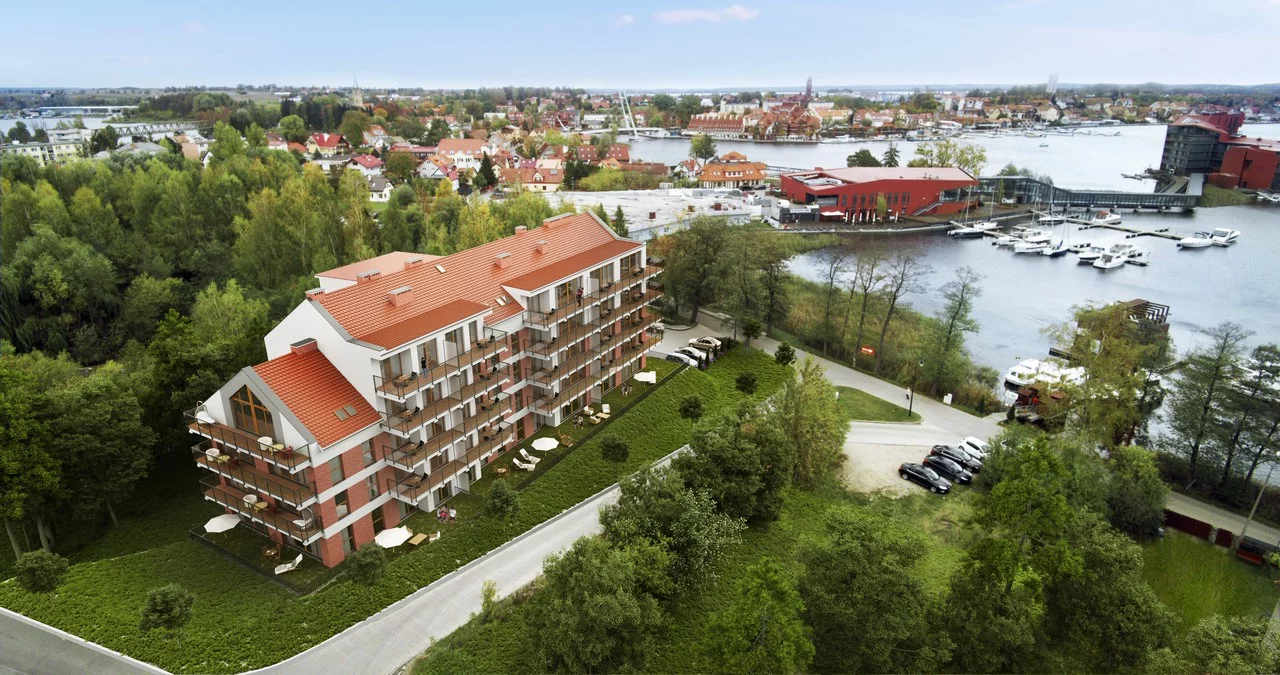 Apartamenty Lake Park Residence Mikołajki Aleja Spacerowa