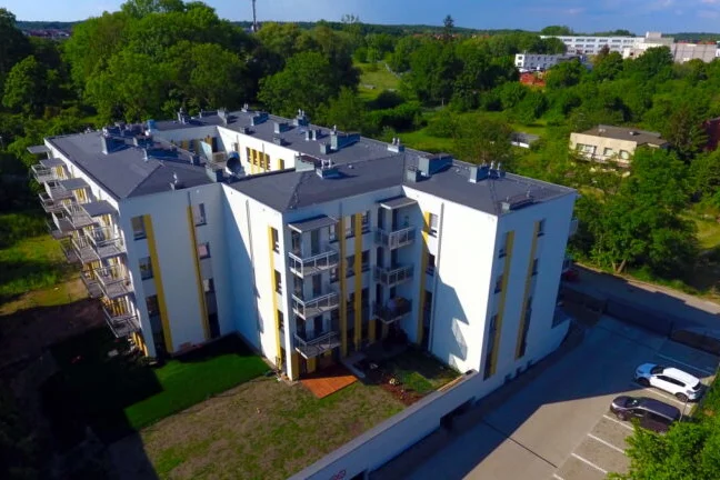 Apartamenty Morenowe Wzgórze Szczecin Północ ul. Poznańska