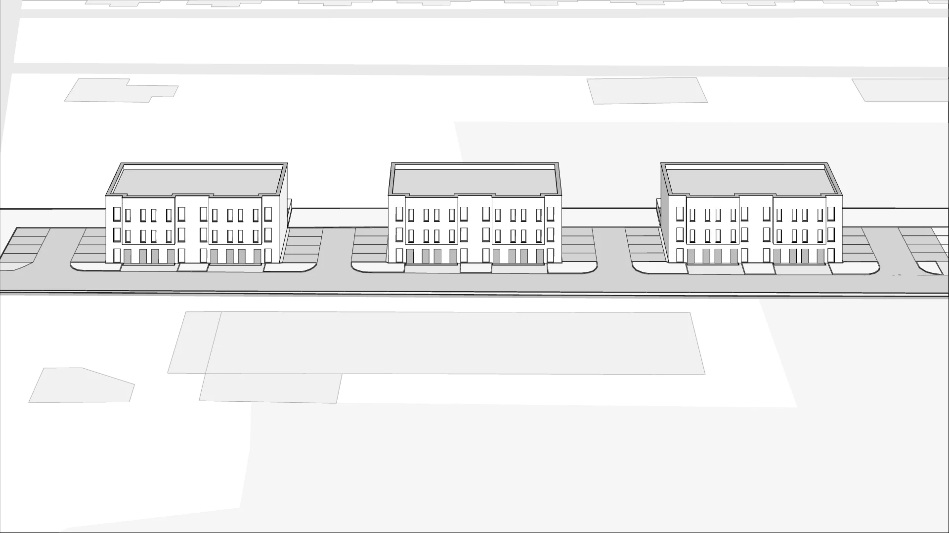 Wirtualna makieta 3D inwestycji Nowe Zagórze