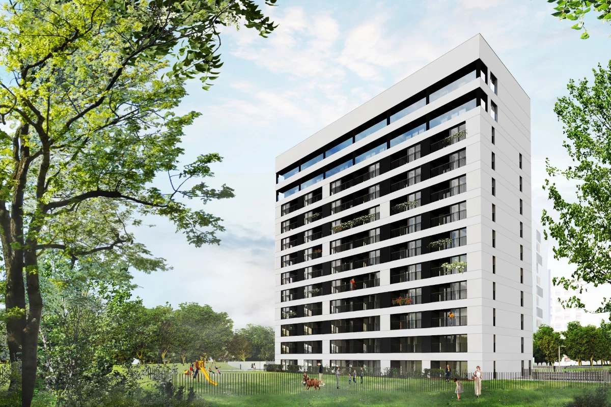 Apartamenty Badurskiego 9 Kraków Podgórze Duchackie ul. Andrzeja Badurskiego 9