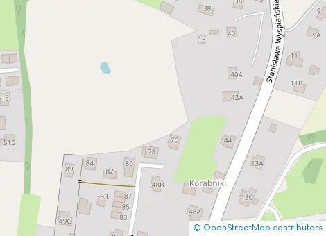 Lokalizacja inwestycji Osiedle Enklava