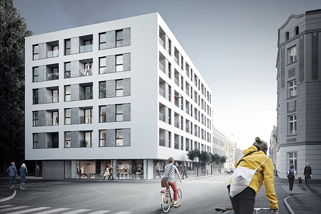 Apartamenty Dom na Tuwima Łódź Widzew ul. Juliana Tuwima 71