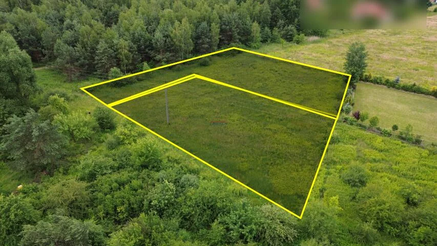 Działka 1 568,00 m², Henryków-Urocze, Sprzedaż