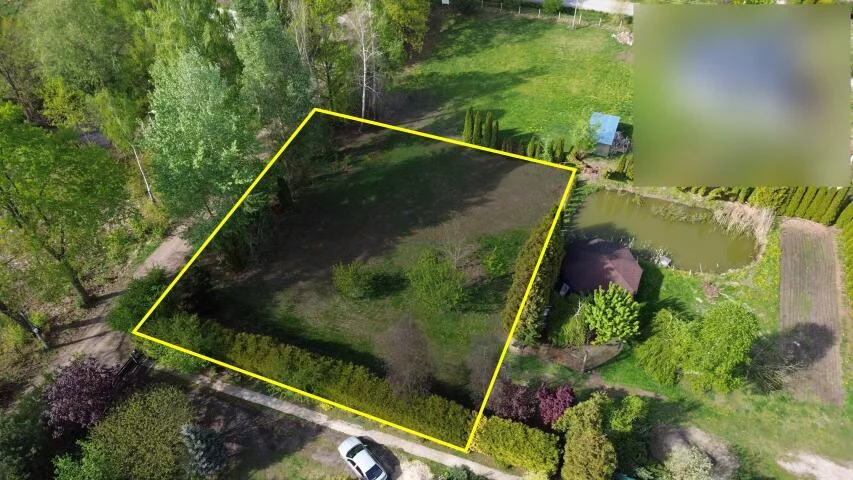 Działka 1 000,00 m², Henryków-Urocze, Sprzedaż