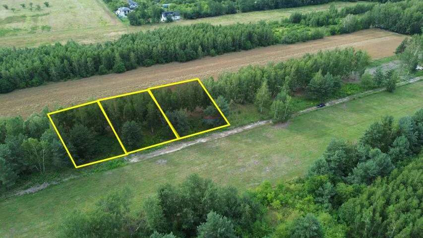 Działka 950,00 m², oferta nr , 20223, Piaseczno