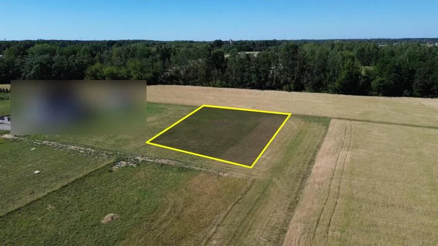 Działka 1 177,00 m², oferta nr , 18968, Prace Małe