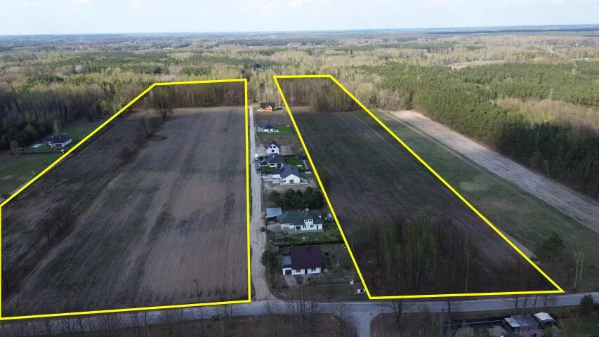 Działka 97 000,00 m², Prażmów, Sprzedaż