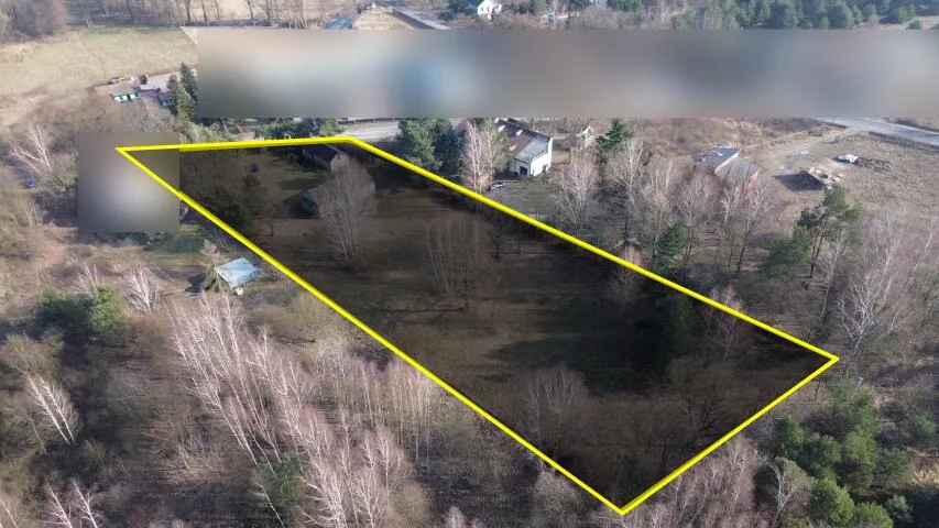 Działka 5 995,00 m², oferta nr , 20277, Ustanów
