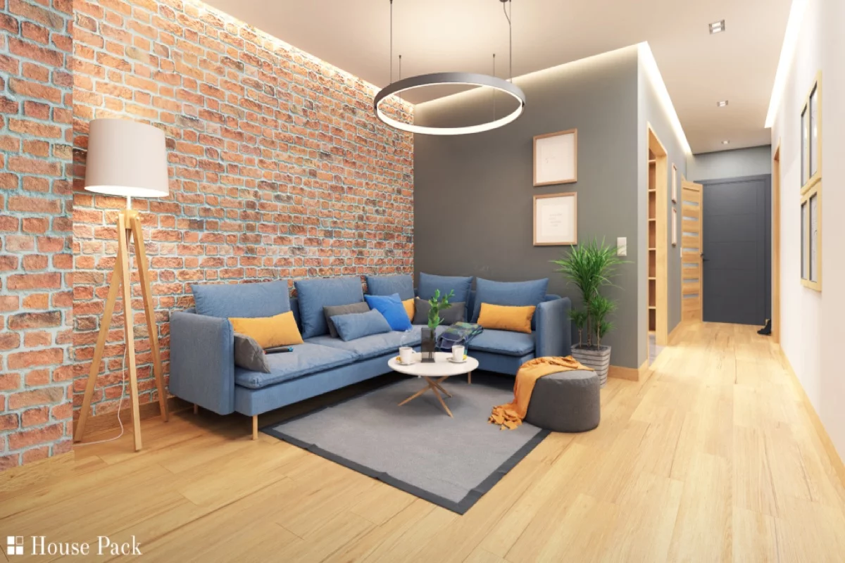 Nowe Mieszkanie, 61,03 m², 1 pokój, 1 piętro, oferta nr 2