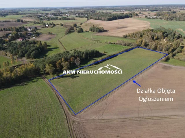 Działka 20 500,00 m², oferta nr , 168, Franciszkowo