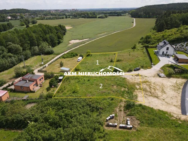 Działka 1 067,00 m², oferta nr , 287, Gogolewo