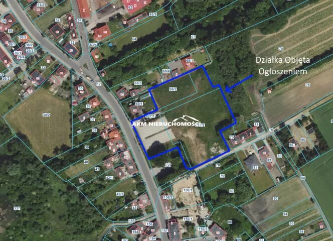 Działka 9 646,00 m², oferta nr , 78, Łasin