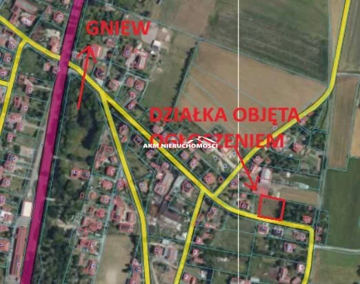 Działka 1 467,00 m², oferta nr , 286, Nicponia