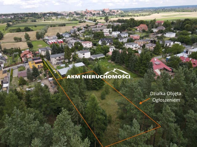 Działka 1 643,00 m², oferta nr , 308, Nicponia