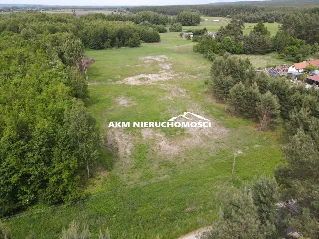 Działka 1 380,00 m², oferta nr , 296, Okrągła Łąka