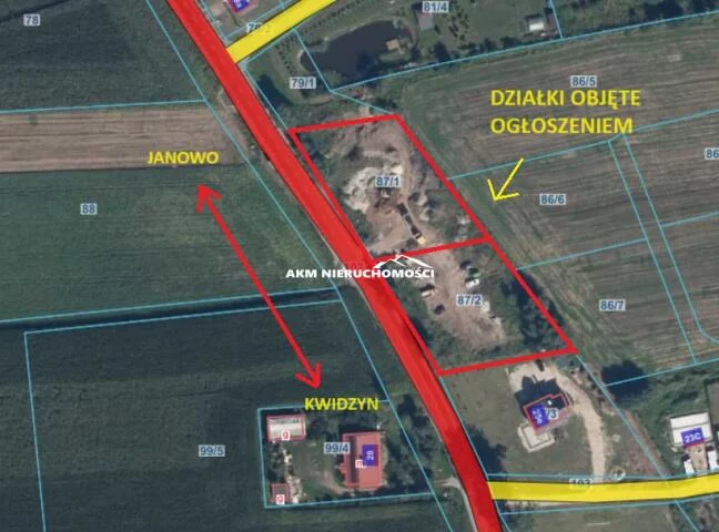 Działka 2 003,00 m², oferta nr , 186, Podzamcze