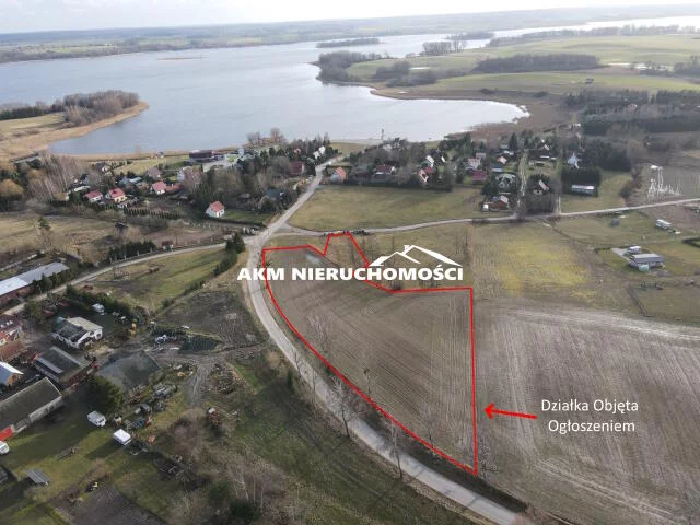 Działka 7 400,00 m², Rodowo, Sprzedaż