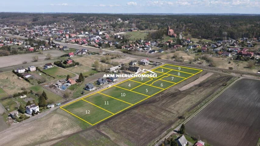 Działka 1 170,00 m², Ryjewo, Sprzedaż