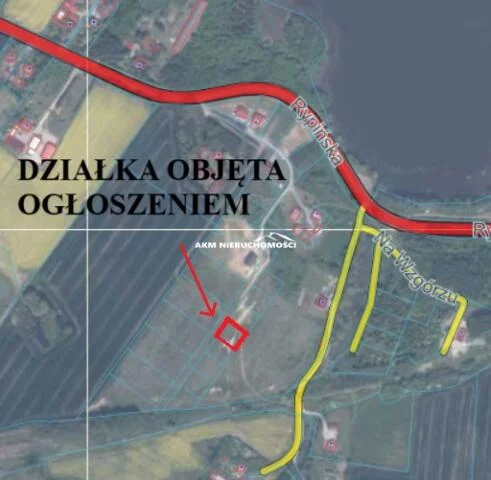 Działka 843,00 m², oferta nr , 300, Prabuty, Rypińska