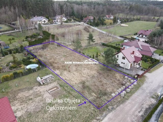 Działka 1 552,00 m², Sadlinki, Sprzedaż