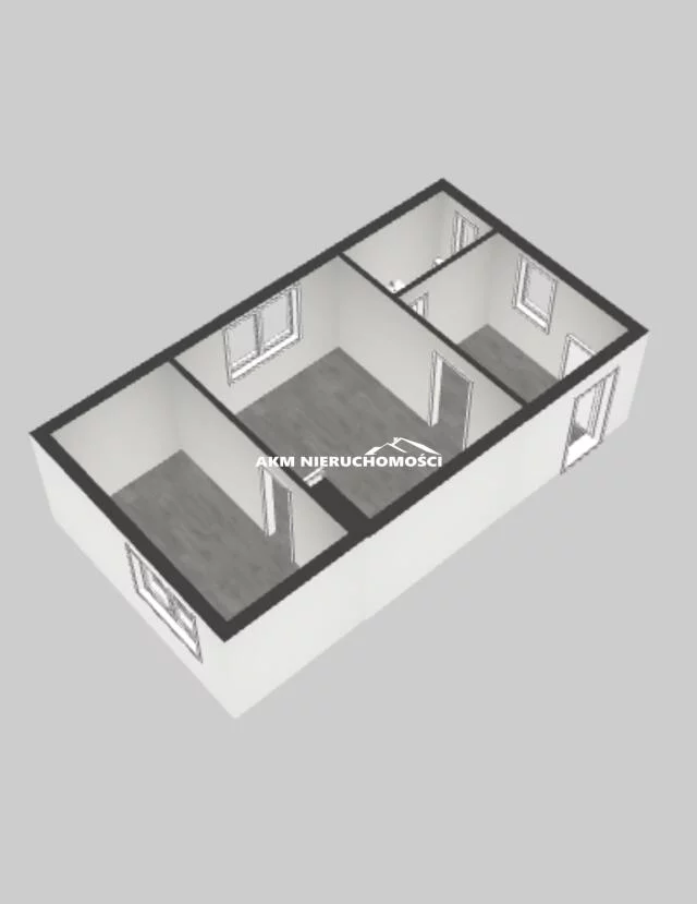 2 pokoje, mieszkanie 41,40 m², piętro 1, oferta nr , 322, Prabuty, Rolnicza