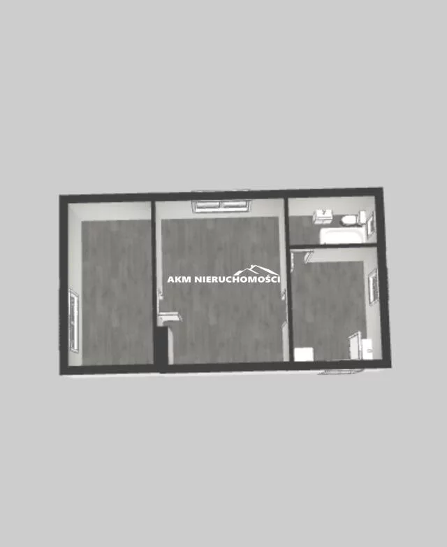 2 pokoje, mieszkanie 41,40 m², piętro 1, oferta nr , 322, Prabuty, Rolnicza