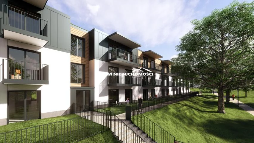 2 pokoje, mieszkanie 48,41 m², parter, oferta nr , 95, Kwidzyn, Starozamkowa