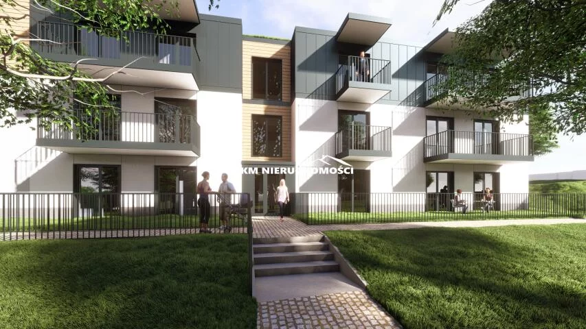 2 pokoje, mieszkanie 48,41 m², parter, oferta nr , 95, Kwidzyn, Starozamkowa