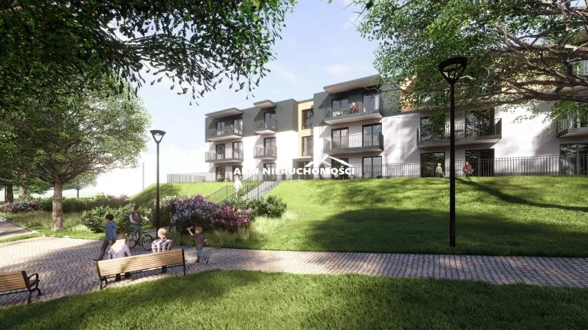 2 pokoje, mieszkanie 48,41 m², parter, oferta nr , 95, Kwidzyn, Starozamkowa