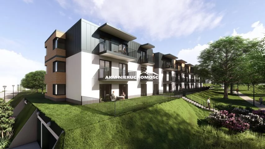 2 pokoje, mieszkanie 48,41 m², piętro 1, oferta nr , 101, Kwidzyn, Starozamkowa