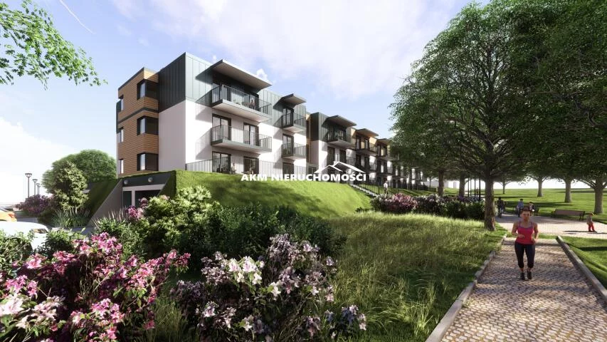 2 pokoje, mieszkanie 48,41 m², piętro 1, oferta nr , 101, Kwidzyn, Starozamkowa