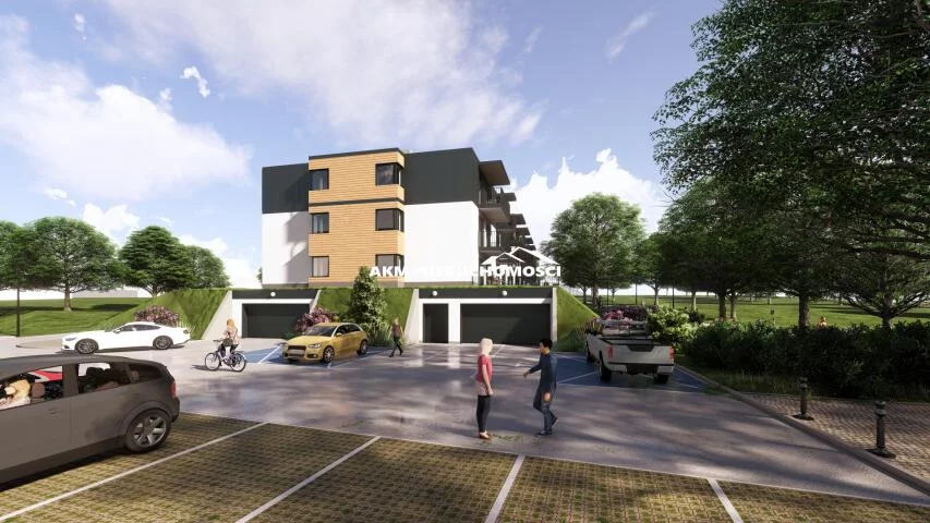 2 pokoje, mieszkanie 48,41 m², piętro 1, oferta nr , 101, Kwidzyn, Starozamkowa