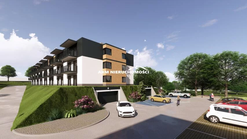 2 pokoje, mieszkanie 48,41 m², piętro 1, oferta nr , 101, Kwidzyn, Starozamkowa