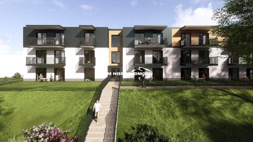 2 pokoje, mieszkanie 51,43 m², piętro 1, oferta nr , 104, Kwidzyn, Starozamkowa