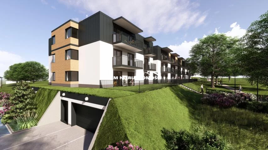 2 pokoje, mieszkanie 51,43 m², piętro 1, oferta nr , 104, Kwidzyn, Starozamkowa