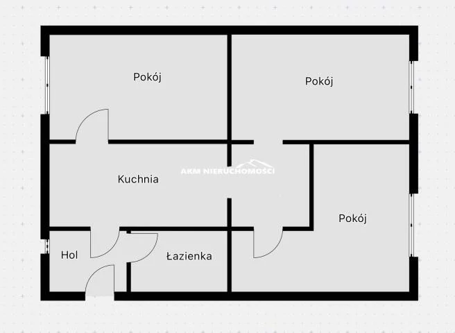 3 pokoje, mieszkanie 48,20 m², parter, oferta nr , 319, Gdańsk, al. Grunwaldzka