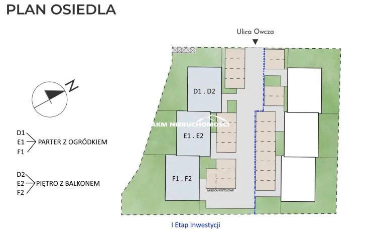 4 pokoje, mieszkanie 82,69 m², piętro 1, oferta nr , 293, Kwidzyn, Owcza