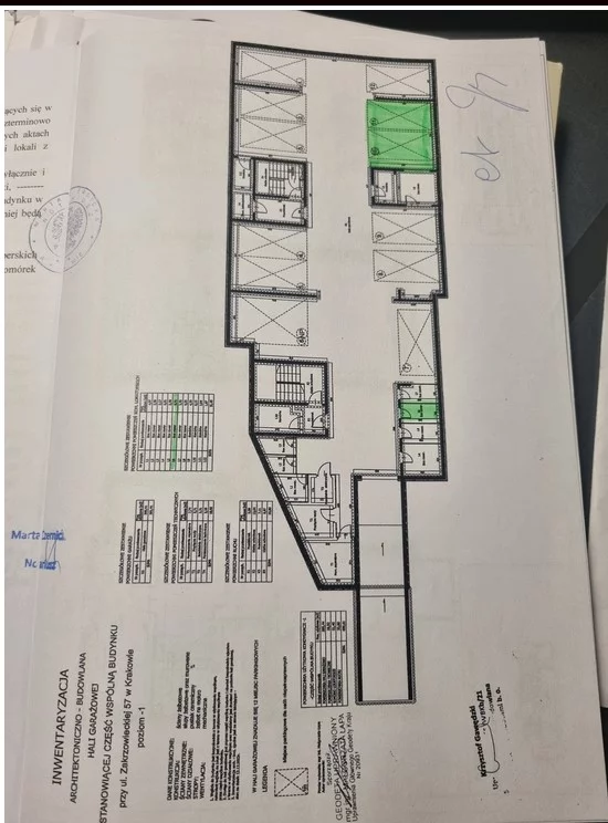 4 pokoje, apartament 118,00 m², piętro 1, oferta nr , 10267532, Kraków, Dębniki, Zakrzówek, ZAKRZOWIECKA 57