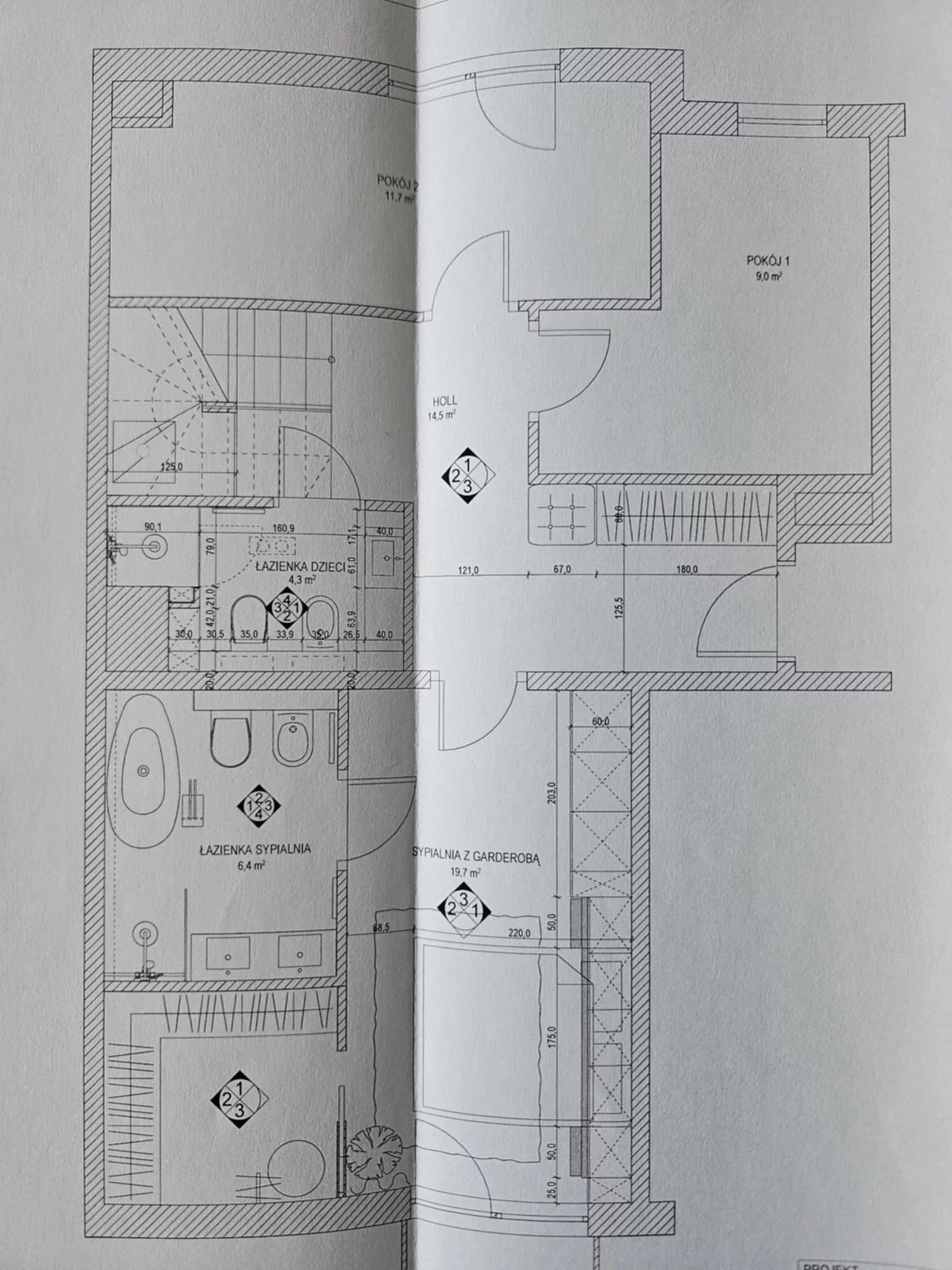 4 pokoje, apartament 118,00 m², piętro 1, oferta nr , 10267532, Kraków, Dębniki, Zakrzówek, ZAKRZOWIECKA 57