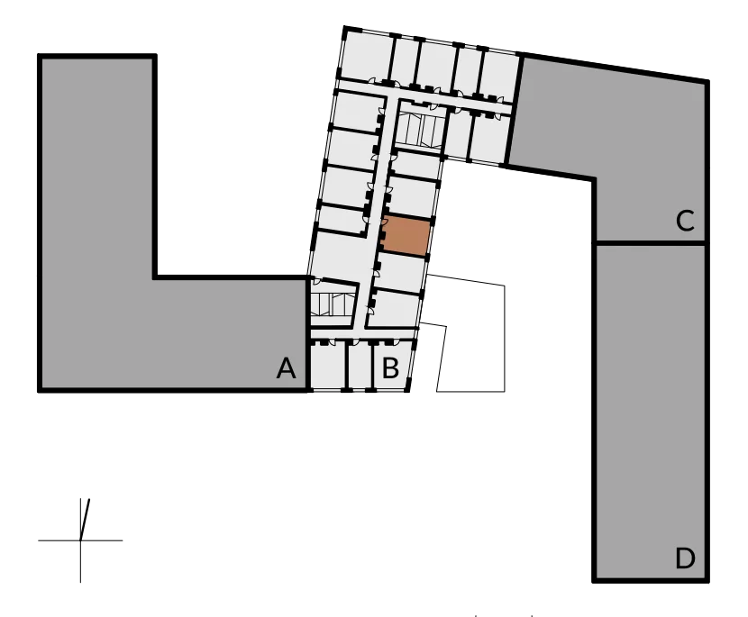 Apartament 33,86 m², piętro 1, oferta nr B/102, Bałtyk SUN ***** Premium Hotel & Apartaments, Ustronie Morskie, ul. Górna 2