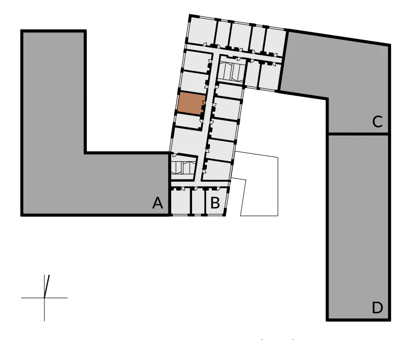 Apartament 35,56 m², piętro 1, oferta nr B/103, Bałtyk SUN ***** Premium Hotel & Apartaments, Ustronie Morskie, ul. Górna 2