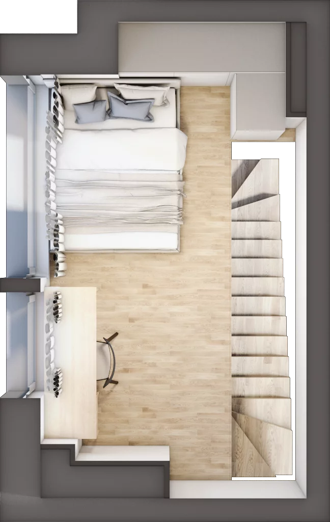 1 pokój, mieszkanie 32,62 m², piętro 3, oferta nr 238_10, Kamieńskiego 232, Wrocław, Polanowice-Poświętne-Ligota, Poświętne, ul. Kamieńskiego 232