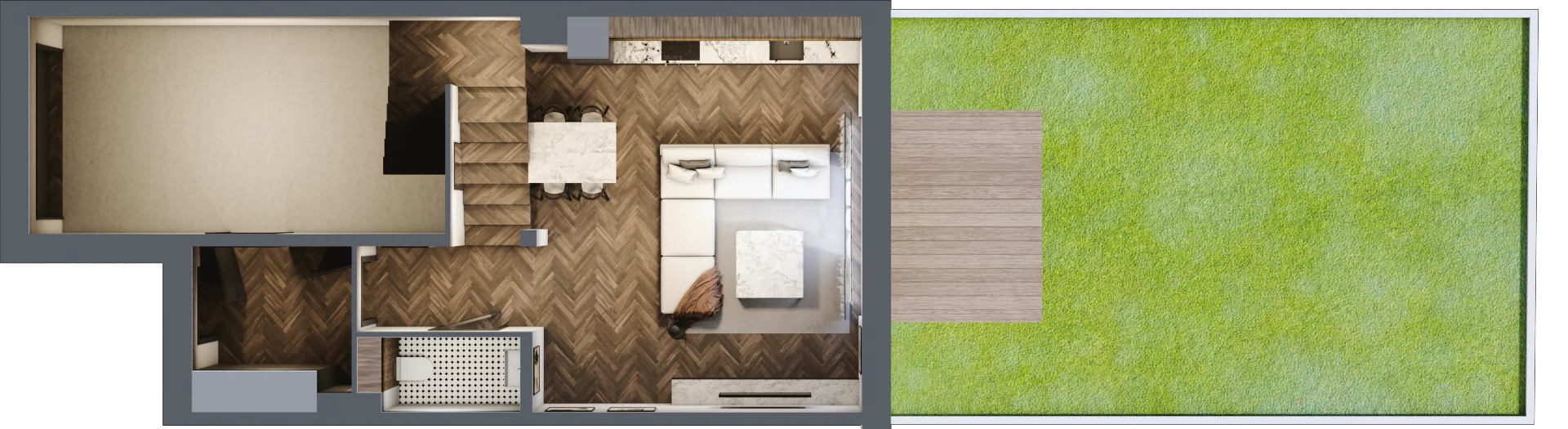 Dom 116,00 m², oferta nr 11/2, Osiedle Południowa etap II, Stojadła, ul. Południowa