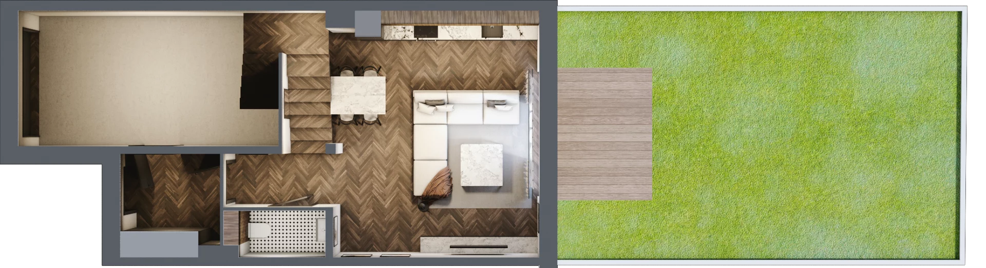Dom 116,00 m², oferta nr 10/2, Osiedle Południowa etap II, Stojadła, ul. Południowa
