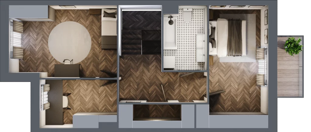 Dom 116,00 m², oferta nr 10/2, Osiedle Południowa etap II, Stojadła, ul. Południowa