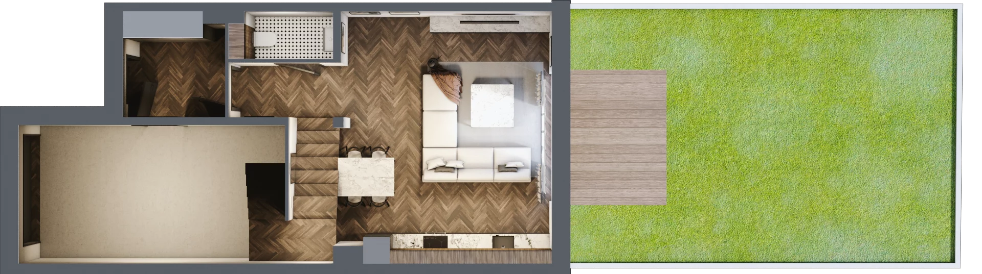 Dom 116,00 m², oferta nr 15/1, Osiedle Południowa etap II, Stojadła, ul. Południowa