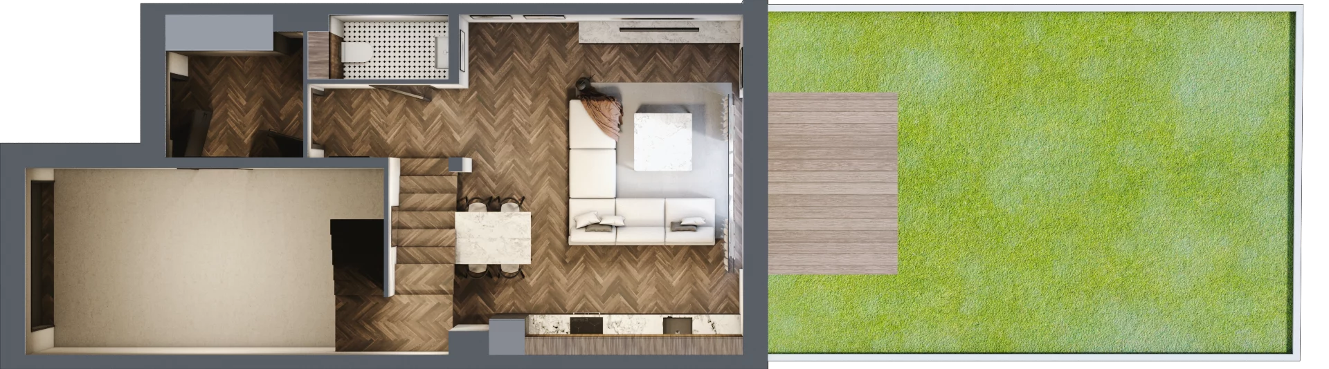 Dom 116,00 m², oferta nr 14/1, Osiedle Południowa etap II, Stojadła, ul. Południowa