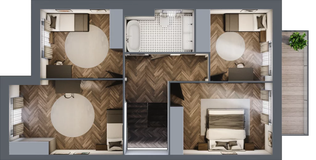 Dom 136,00 m², oferta nr 13/1, Osiedle Południowa etap II, Stojadła, ul. Południowa